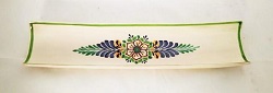 181112-11-02-mexican-ceramic-canoa-tray-pottery-hand-made-mexico-snack-tableware-flower-motive