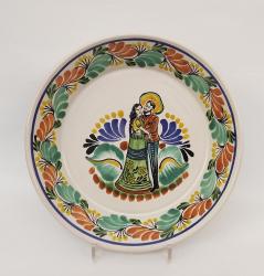 mexican ceramic mexican potttery folk art talavera majolica Gorky Gonzalez 