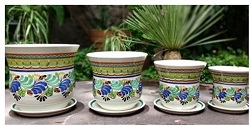 966-mexican-pots-pottery-hand-thrown-home-and-garden-decor-majolica-mexico