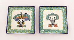 ceramic-tapas-plates-catrina-catrin-motives-majolica-hand-painted-halloween-decorations-mexican-traditions-amazon