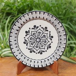 flowerplates-cooking-ceramics-handmade-handpainted-mexicanpottery-gorkypottery-tradicional-decoration-kitchen-tabletop-tablesettings-tebalesetup-eatdifferent