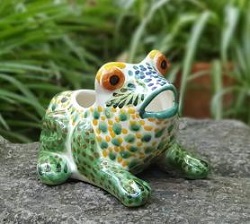 frog-planter-maceta-rana-handmade-hand-painted-mexican-pottery-gorkygonzalez-gto-mexico-handcrafts-art