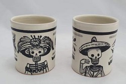 mexican-ceramic-pottery-mug-catrina-motive-halloween-decorations-tableware-amazon-gift