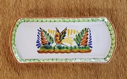 mexican-ceramic-tray-pottery-hand-painted-guanajuato-mexico-tableware-amazon-bird-pattern