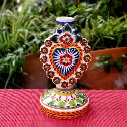 mexican-ceramics-flower-heart-colors-decor-mayolica-art-from-mexico-gifts-san-miguel