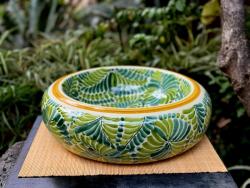 mexican-ceramics-sink-green-milestone-dona-round-overlay-art-mexico-gorky-gifts