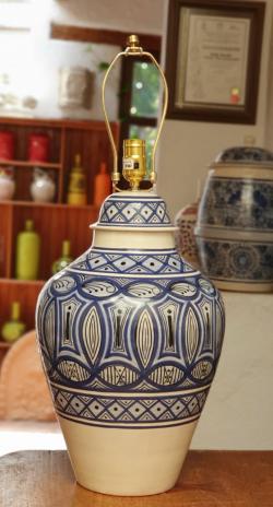mexican-desktop-lamps-ceramic-handcrafts-handpainted-room-home-decor-mom-gift