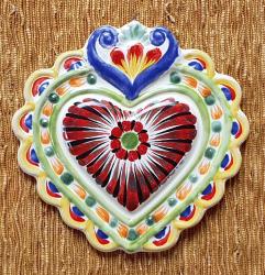 mexican-ornament-love-heart-red-hand-crafts-pottery-hand-made-mexico-decorative-christmas-nativity-talavera-majolica-3