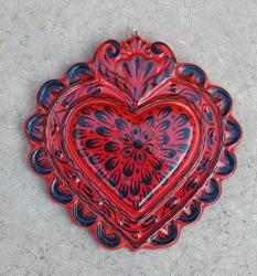 mexican-ornament-love-heart-red-hand-crafts-pottery-hand-made-mexico-decorative-christmas-nativity-talavera-majolica-3