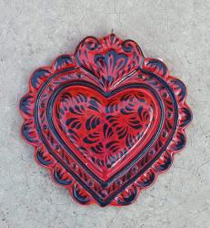 mexican-ornament-love-heart-red-hand-crafts-pottery-hand-made-mexico-decorative-christmas-nativity-talavera-majolica-6