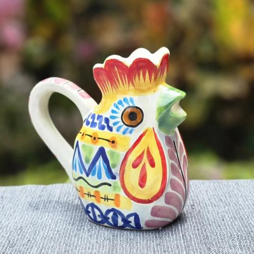 ceramics-creamer-rooster-pitcher-majolica-gorky-gto-mexico-table-gifts-1-1