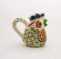 190128-38-mexican-ceramic-pottery-folk-art-creamer-rooster-majolica-hand-made-mexico-v