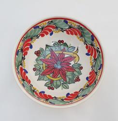 190712-15-01+mexican-bowl-handmade-handcrafts-poinsettia-christmas-tableware-talavera-majolica