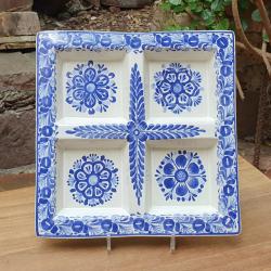 200317-14-01-mexican-plate-tray-folk-art-blue-majolica-hand-painted-guanajuato