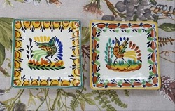 200502-04-mexican-plates-tapas-plates-tabletop-folk-art-gorky-amazon-tabledecor-hand-made-mexico-bird-motives
