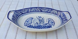 200722-18-03-mexican-ceramic-pottery-oval-bowl-with-handle-talavera-majolica-hand-made-mexico-table-serving-bird-motive