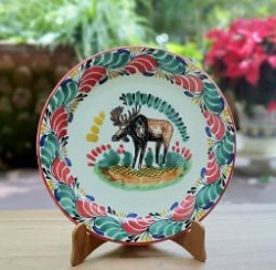 201113-20+ceramic-plates-handcrafts-christmas-moose-motive-tablesetting-gift-amazon-ebay