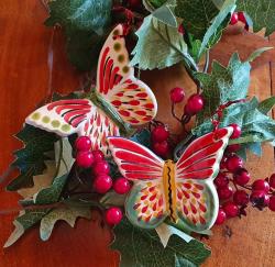 butterflyes-ornaments-mexican-pottery-ceramics-handmade-handpainted-christmas-celebration-decoration-mariposas-2