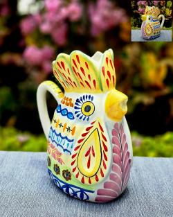 ceramics-water-rooster-pitcher-majolica-gorky-gto-mexico-table-gifts-2-2-happy-2