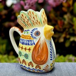 ceramics-water-rooster-pitcher-majolica-gorky-gto-mexico-table-gifts-2-2-happy