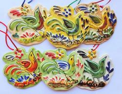 christmas-ornaments-bird-decor-tree-handpainted-flat-animals-crafts