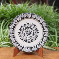 flowerplates-ceramics-handmade-handpainted-mexicanpottery-gorkypottery-tradicional-decoration-kitchen-tabletop-tablesettings-tebalesetup-eatdifferent