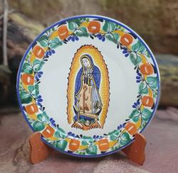 lady-of-guadalupe-mexican-ceramics-plate-handcrafts-talavera-majolica-mexico_religion_church_mexicanculture