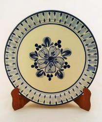 mexican-blue-plates-flower-tabledecor-tableware-amazon-etsy-custom-ceramic