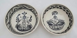 mexican-ceramic-cereal-soup-bowl-catrina-motive-halloween-decorations-tableware-amazon-gift