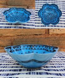 mexican-ceramics-dinnerware-table-decor-majolica-gorky-workshop-flower-salad-bowl-bluecontemporary