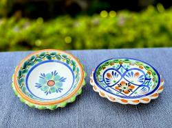 mexican-ceramics-flower-saucer-bowl-happy-designs-gto-art-1-1