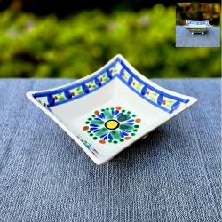 mexican-ceramics-flower-square-saucer-bowl-happy-designs-gto-art-1-1