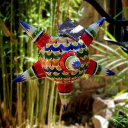 mexican-ceramics-ornaments-handcrafts-pinata-handcrafted-handpainted-decor-art-christmas-wedding-colorfull