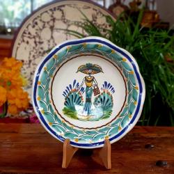 mexican-ceramics-pasta-cereal-soup-flouted-bowl-catrina-skeleton-halloween-decor