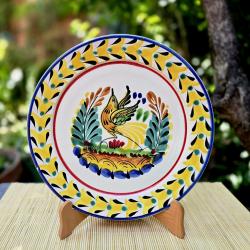 mexican-ceramics-plates-dancing-birds-tableware-decor-home-party-san-miguel-gto-mexico