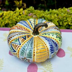 mexican-ceramics-pumpking-happy-border-halloween-decor-garden-yard-home-mayolica-3-3