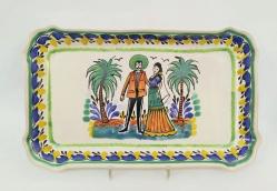 mexican-ceramics-rectangular-platter-wedding-gifts-present-tray-handcrafted