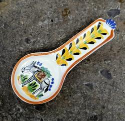 mexican-ceramics-spoon-rest-donkey-collection-farm-ranch-from-mexico-gifts