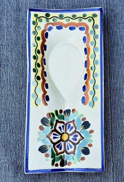 mexican-ceramis-flower-spoon-rest-happy-border-new-collection-kitchen-gifts-mom-1-1