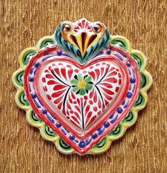 mexican-ornament-love-heart-red-hand-crafts-pottery-hand-made-mexico-decorative-christmas-nativity-talavera-majolica-1