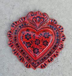 mexican-ornament-love-heart-red-hand-crafts-pottery-hand-made-mexico-decorative-christmas-nativity-talavera-majolica