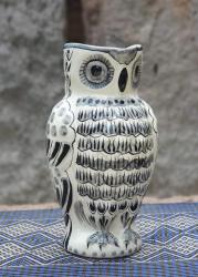 mexican-pitcher-owl-water-ceramic-folklor-mexico-black-tableware