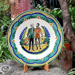 mexican-plate-wedding-gift-present-handmade-customize-bride-grom-couple-two-boys-2