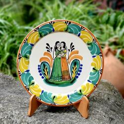 mexican-plate-wedding-gift-present-handmade-customize-bride-grom-couple-two-girls-2