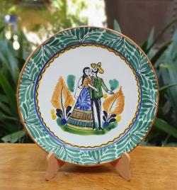 mexican-plate-wedding-gift-present-handmade-customize-bride-grom-couple