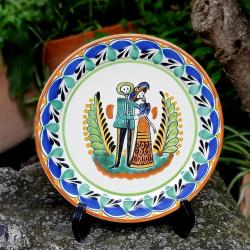 mexican-plates-catrina-wedding-halloween-skeletons-couple-gift-gto