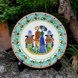 mexican-plates-catrina-wedding-halloween-skeletons-couple-gift-mexico-art