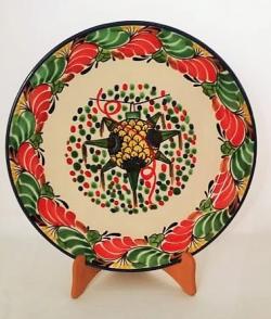 mexican-plates-pinata-party-gifts-decor-christmas-table-red-ceramics