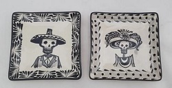 mexican-plates-tapas-plates-ceramic-hand-made-mexico-amazon-catrina-decorative-halloween-day-of-dead