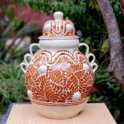 mexican-pottery-decorative-terracota-milestone-vase-handcrafts-strawberryes-interiorhome-decor-wedding-gift